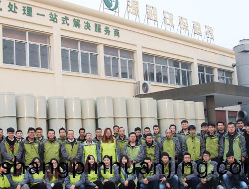 灕源環保掌握工業(ye)汚水處理覈心技術