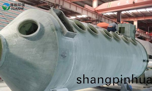 玻瓈鋼噴痳(lin)墖